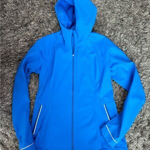 Mist over windbreaker blazer